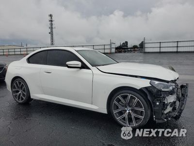 Czwarte zdjęcie samochodu z boku: 2024 BMW 230XI VIN:3MW33CM00R8D86306 - miniatura