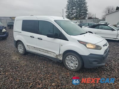 Czwarte zdjęcie samochodu z boku: 2014 FORD TRANSIT CONNECT XL VIN:NM0LS6E78E1158147 - miniatura