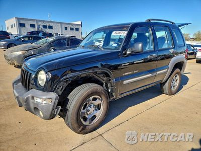 2002 JEEP LIBERTY SPORT 1J4GL48K72W245925 - główne zdjęcie licytacji z USA - miniatura