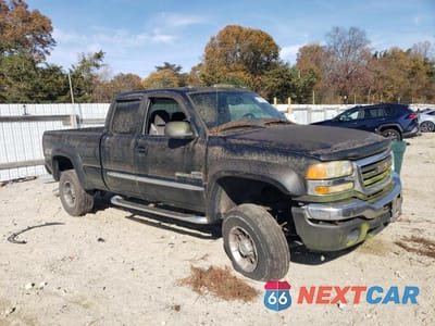 Czwarte zdjęcie samochodu z boku: 2006 GMC SIERRA K2500 HEAVY DUTY VIN:1GTHK29D56E258508 - miniatura
