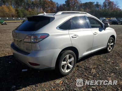 Trzecie zdjęcie samochodu z tyłu: 2010 LEXUS RX 350 VIN:2T2BK1BA6AC069129 - miniatura