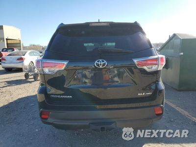 Zdjęcie 6 z 13 samochodu: 2014 TOYOTA HIGHLANDER XLE VIN:5TDJKRFH8ES016273 - miniatura