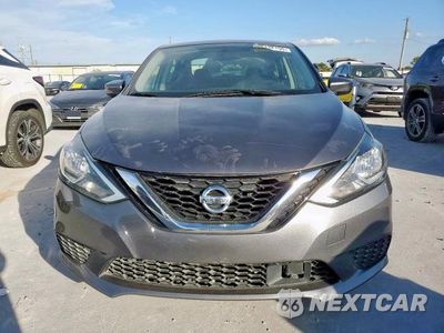 Piąte zdjęcie samochodu w środku: 2019 NISSAN SENTRA SV VIN:3N1AB7AP9KL628375 - miniatura