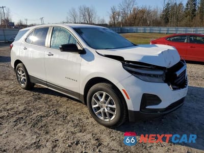 Czwarte zdjęcie samochodu z boku: 2023 CHEVROLET EQUINOX LS VIN:3GNAXSEG2PL268912 - miniatura