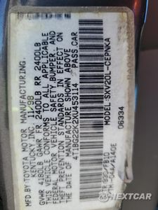 Zdjęcie 12 z 14 samochodu: 1999 TOYOTA CAMRY CE VIN:4T1BG22K2XU453114 - miniatura