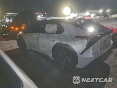 Drugie zdjęcie samochodu z przodu: 2024 TOYOTA BZ4X XLE VIN:JTMAAAAA8RA033169 - miniatura