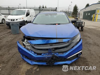 Piąte zdjęcie samochodu w środku: 2020 HONDA CIVIC EX VIN:19XFC1F39LE021644 - miniatura