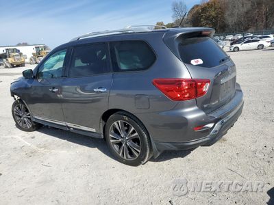 Drugie zdjęcie samochodu z przodu: 2017 NISSAN PATHFINDER S VIN:5N1DR2MN1HC603750 - miniatura