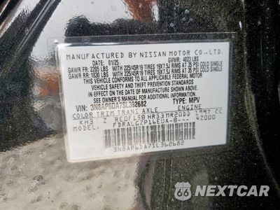 Zdjęcie 13 z 16 samochodu: 2025 NISSAN KICKS SR VIN:3N8AP6DA7SL362682 - miniatura