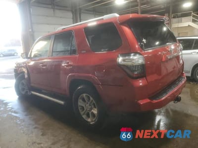 Drugie zdjęcie samochodu z przodu: 2015 TOYOTA 4RUNNER SR5 PREMIUM VIN:JTEBU5JRXF5267502 - miniatura