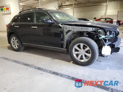 Czwarte zdjęcie samochodu z boku: 2005 INFINITI FX35 VIN:JNRAS08W95X218914 - miniatura