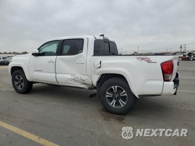 Drugie zdjęcie samochodu z przodu: 2017 TOYOTA TACOMA DOUBLE CAB VIN:5TFCZ5AN5HX092834 - miniatura