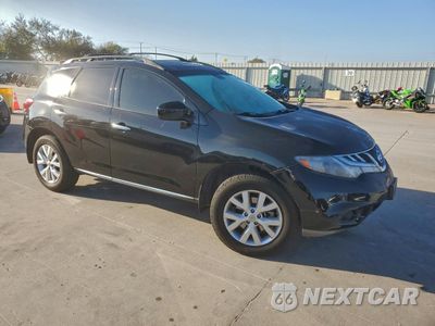 Czwarte zdjęcie samochodu z boku: 2013 NISSAN MURANO S VIN:JN8AZ1MU5DW206533 - miniatura