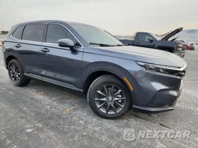 Czwarte zdjęcie samochodu z boku: 2026 HONDA CR-V EXL VIN:2HKRS4H75TH411041 - miniatura