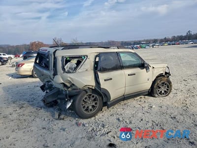 Trzecie zdjęcie samochodu z tyłu: 2024 FORD BRONCO SPORT BIG BEND VIN:3FMCR9B62RRE03592 - miniatura