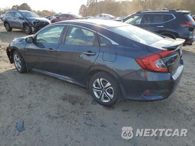 Drugie zdjęcie samochodu z przodu: 2016 HONDA CIVIC LX VIN:19XFC2F55GE024490 - miniatura
