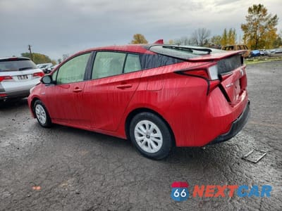 Drugie zdjęcie samochodu z przodu: 2019 TOYOTA PRIUS VIN:JTDKARFU7K3093668 - miniatura
