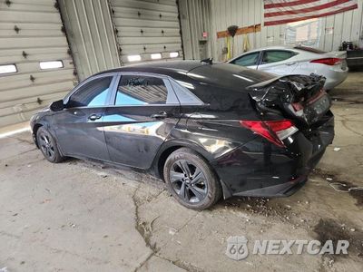 Drugie zdjęcie samochodu z przodu: 2023 HYUNDAI ELANTRA SEL VIN:KMHLM4AG2PU550805 - miniatura