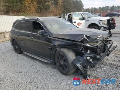 Czwarte zdjęcie samochodu z boku: 2020 MERCEDES-BENZ GLS 450 4MATIC VIN:4JGFF5KE2LA183345 - miniatura