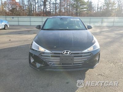 Piąte zdjęcie samochodu w środku: 2020 HYUNDAI ELANTRA SE VIN:5NPD74LF9LH619465 - miniatura