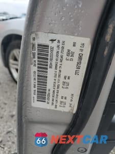 Zdjęcie 12 z 13 samochodu: 2008 DODGE CHARGER SXT VIN:2B3KA33G58H144586 - miniatura