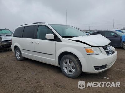 Czwarte zdjęcie samochodu z boku: 2010 DODGE GRAND CARAVAN SXT VIN:2D4RN5D17AR264836 - miniatura