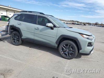 Czwarte zdjęcie samochodu z boku: 2022 TOYOTA RAV4 ADVENTURE VIN:2T3J1RFV0NW280434 - miniatura