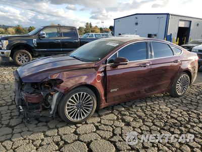 2018 FORD FUSION SE PHEV 3FA6P0PU2JR233061 - główne zdjęcie licytacji z USA - miniatura