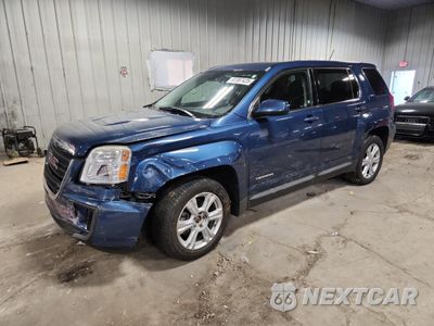 2017 GMC TERRAIN SLE 2GKALMEK7H6198595 - główne zdjęcie licytacji z USA - miniatura