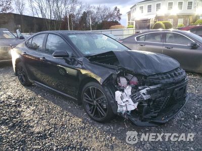 Czwarte zdjęcie samochodu z boku: 2025 TOYOTA CAMRY XSE VIN:4T1DBADK2SU535934 - miniatura