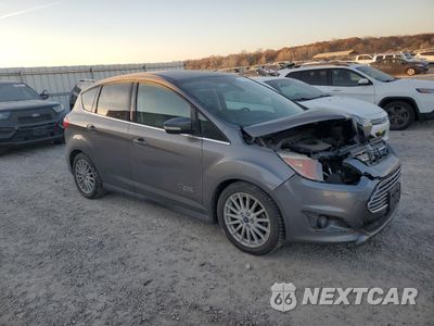 Czwarte zdjęcie samochodu z boku: 2013 FORD C-MAX PREMIUM VIN:1FADP5CU8DL508526 - miniatura