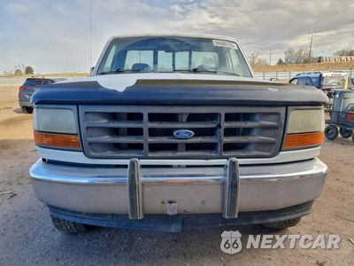 Piąte zdjęcie samochodu w środku: 1994 FORD F150 VIN:1FTEF14N1RLA24609 - miniatura