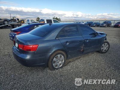 Trzecie zdjęcie samochodu z tyłu: 2009 HYUNDAI SONATA GLS VIN:5NPET46CX9H504268 - miniatura