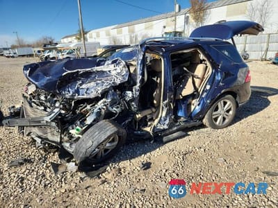 2013 MERCEDES-BENZ ML 350 4MATIC 4JGDA5HBXDA156737 - główne zdjęcie licytacji z USA - miniatura
