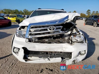 Piąte zdjęcie samochodu w środku: 2012 TOYOTA SEQUOIA LIMITED VIN:5TDKY5G12CS038179 - miniatura