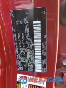 Zdjęcie 13 z 16 samochodu: 2023 TOYOTA HIGHLANDER HYBRID LIMITED VIN:5TDEBRCH3PS114099 - miniatura