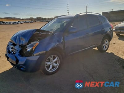 2008 NISSAN ROGUE S JN8AS58V68W110527 - główne zdjęcie licytacji z USA - miniatura