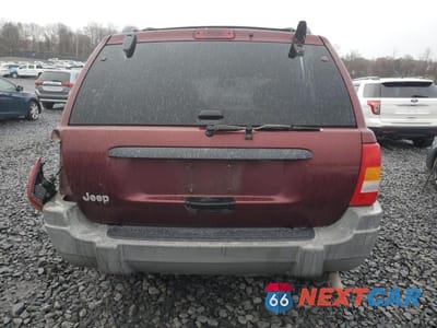 Zdjęcie 6 z 13 samochodu: 1999 JEEP GRAND CHEROKEE LAREDO VIN:1J4GW58SXXC566847 - miniatura