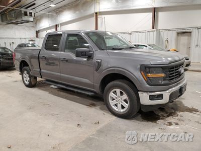 Czwarte zdjęcie samochodu z boku: 2025 FORD F150 XL VIN:1FTFW1L85SKD07106 - miniatura