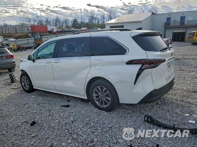 Drugie zdjęcie samochodu z przodu: 2023 TOYOTA SIENNA LE VIN:5TDKRKEC9PS175903 - miniatura