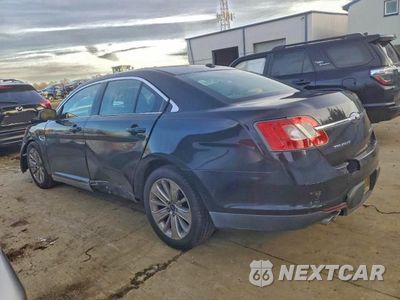 Drugie zdjęcie samochodu z przodu: 2012 FORD TAURUS LIMITED VIN:1FAHP2FW0CG102762 - miniatura