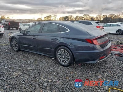 Drugie zdjęcie samochodu z przodu: 2022 HYUNDAI SONATA HYBRID SEL VIN:KMHL34JJ5NA046732 - miniatura