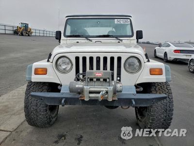 Piąte zdjęcie samochodu w środku: 1997 JEEP WRANGLER / TJ SPORT VIN:1J4FY19S3VP521333 - miniatura