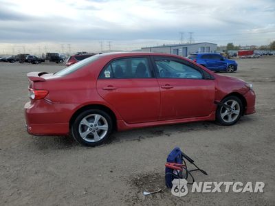 Trzecie zdjęcie samochodu z tyłu: 2011 TOYOTA COROLLA BASE VIN:2T1BU4EE3BC561682 - miniatura