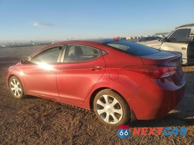 Drugie zdjęcie samochodu z przodu: 2012 HYUNDAI ELANTRA GLS VIN:KMHDH4AE5CU356268 - miniatura