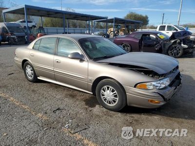 Czwarte zdjęcie samochodu z boku: 2002 BUICK LESABRE CUSTOM VIN:1G4HP54K92U211292 - miniatura