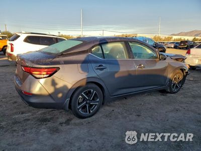 Trzecie zdjęcie samochodu z tyłu: 2024 NISSAN SENTRA SV VIN:3N1AB8CV5RY369060 - miniatura