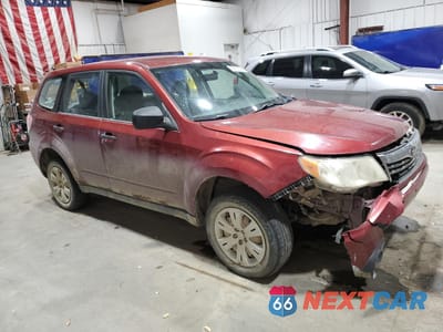 Czwarte zdjęcie samochodu z boku: 2009 SUBARU FORESTER 2.5X VIN:JF2SH61639H764058 - miniatura