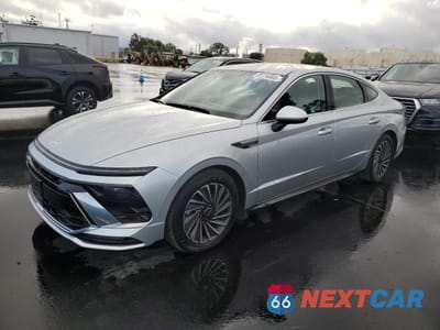 2025 HYUNDAI SONATA HYBRID KMHL34JJ8SA117434 - główne zdjęcie licytacji z USA - miniatura