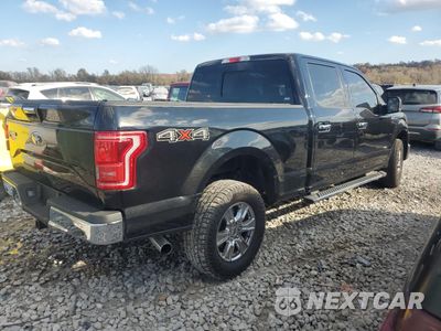 Trzecie zdjęcie samochodu z tyłu: 2016 FORD F150 SUPERCREW VIN:1FTFW1EG7GKF92404 - miniatura